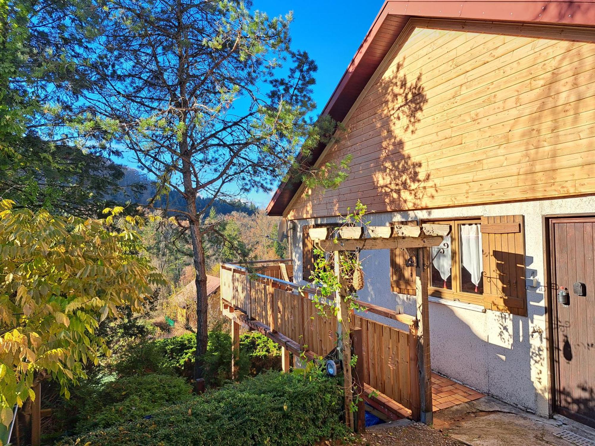 Le Refuge Du Herisson Doucier Exterior photo