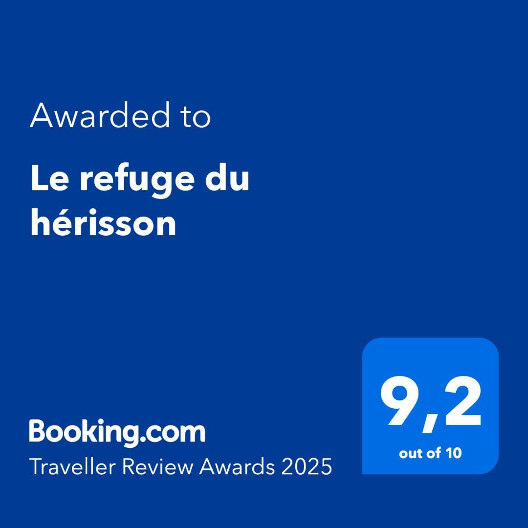 Le Refuge Du Herisson Doucier Exterior photo